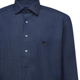 Camicia in cotone con monogram ricamato MRIB0002 99SA5L9X0880 ETRO 