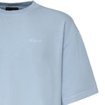 T-shirt Honor in cotone A2681011 POWDER BLUE AXEL ARIGATO 