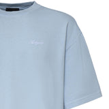 T-shirt Honor in cotone A2681011 POWDER BLUE AXEL ARIGATO 