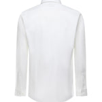 Camicia button-down in popeline di cotone K10K114490 0K4 CALVIN KLEIN 