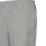 Pantaloni da jogging in cotone con applicazione Check 8120757 A2142 BURBERRY 