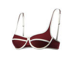 Top bikini Amira String balconette AMIR003 00173L MC2 SAINT BARTH 