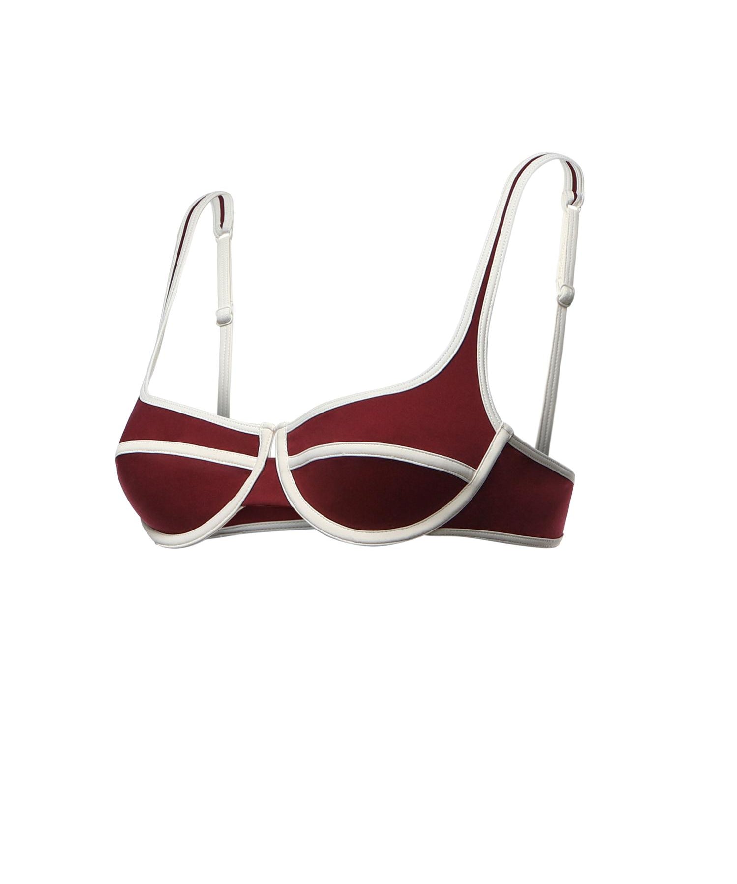 Top bikini Amira String balconette AMIR003 00173L MC2 SAINT BARTH 