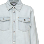 Camicia in denim Extra Bleach 813498 V4ZR04132 BOTTEGA VENETA 