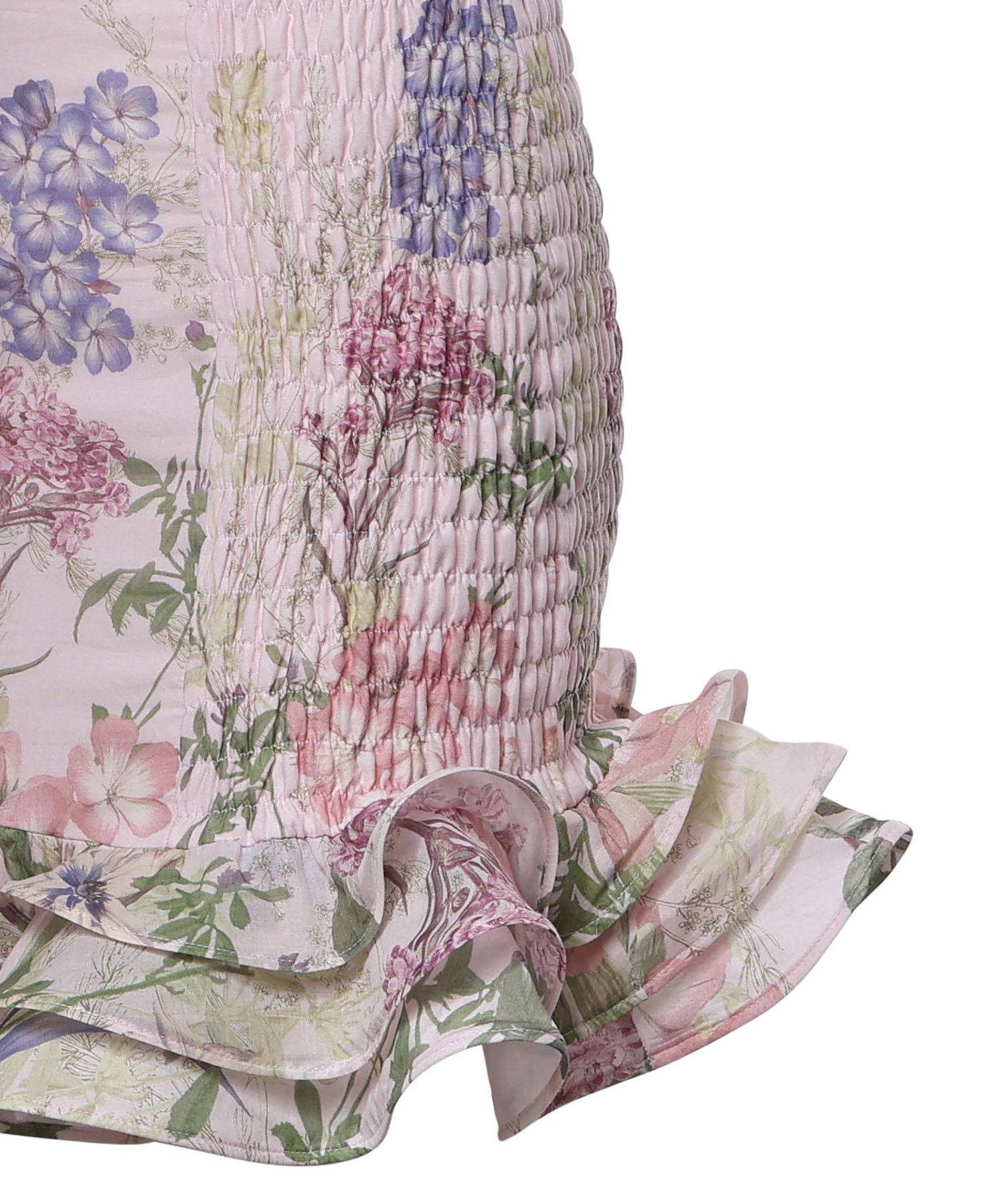 Minigonna Turma in cotone 266400 PINK CHARO RUIZ 