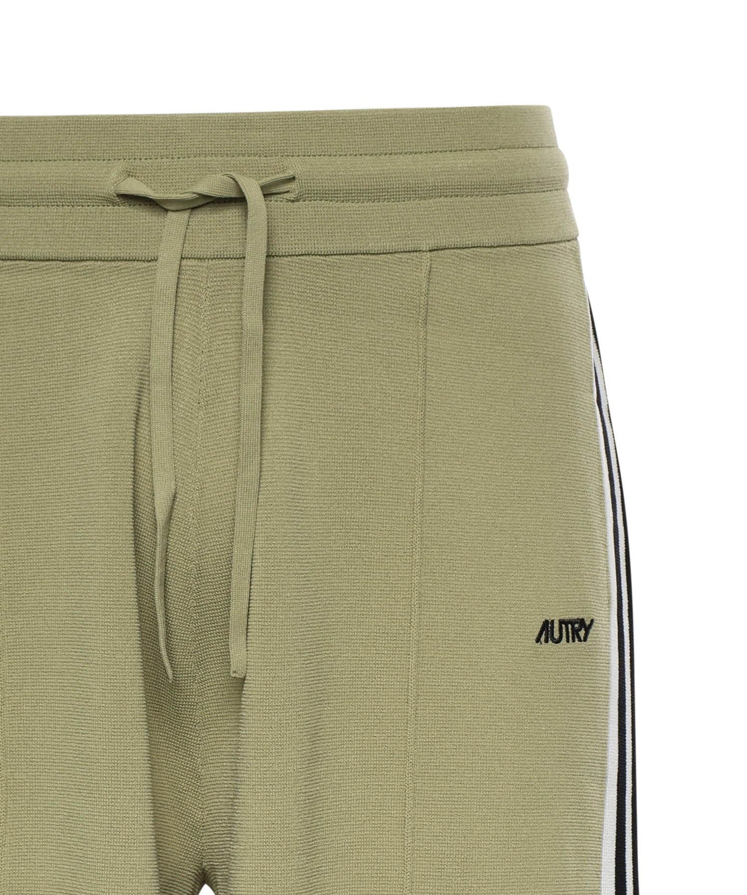 Shorts in maglia di viscosa SHPM 079Y AUTRY 