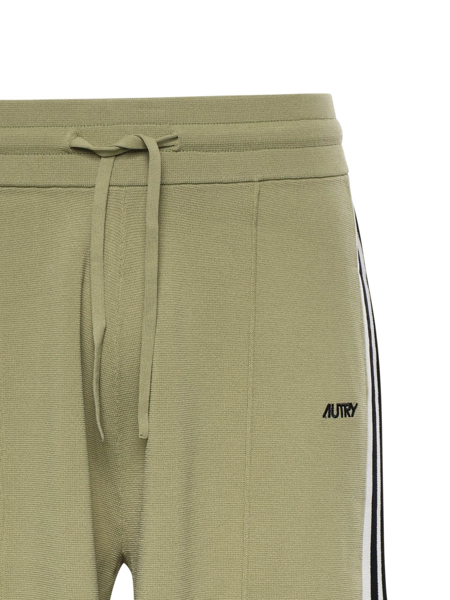 Shorts in maglia di viscosa SHPM 079Y AUTRY 