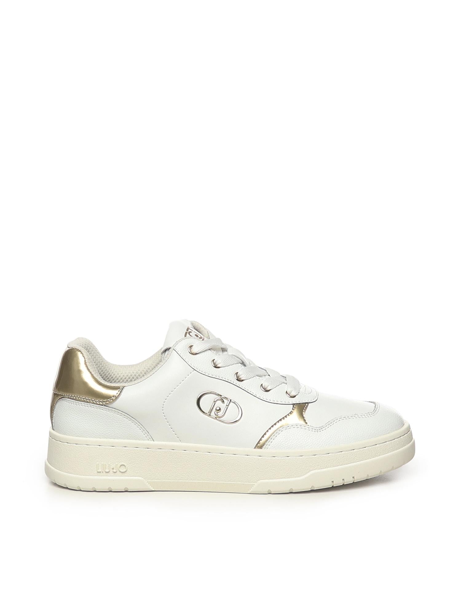 Sneakers in pelle BF5021PX331 01111 LIU JO 