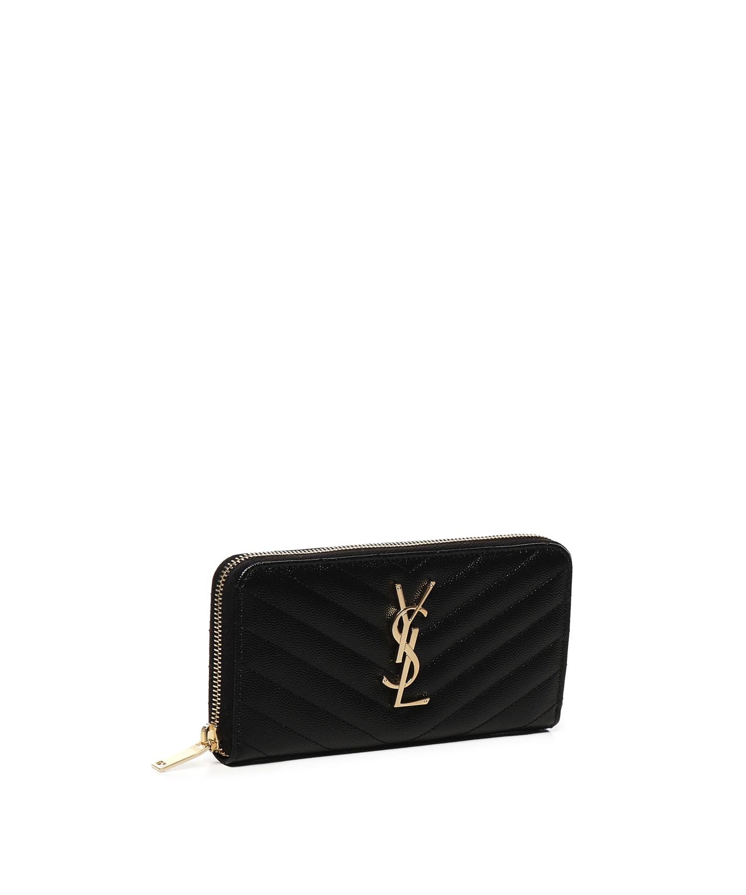 Portafoglio Cassandre in pelle matelassé 358094 B0W011000 SAINT LAURENT 
