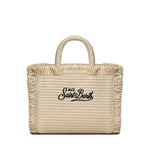 Borsa Vanity micro effetto paglia <BR/> VAMI009 00421L MC2 SAINT BARTH 