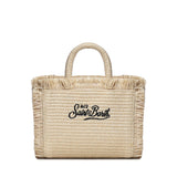 Borsa Vanity micro effetto paglia <BR/> VAMI009 00421L MC2 SAINT BARTH 
