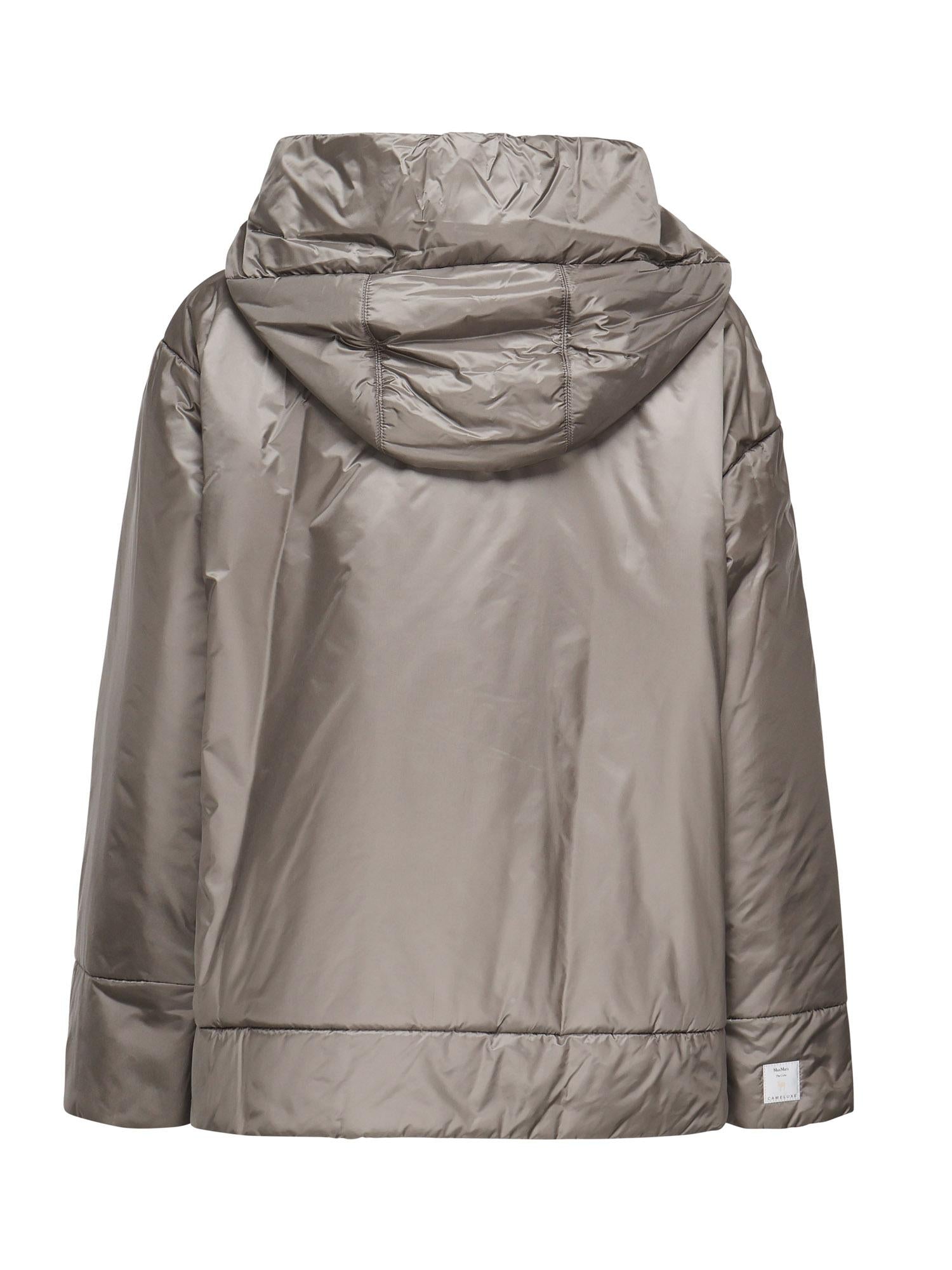 Giacca imbottita in tela antigoccia 2529486104600 024 MAX MARA THE CUBE 