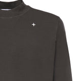Felpa in cotone stretch L1S156100036 S00G5V0065 STONE ISLAND 