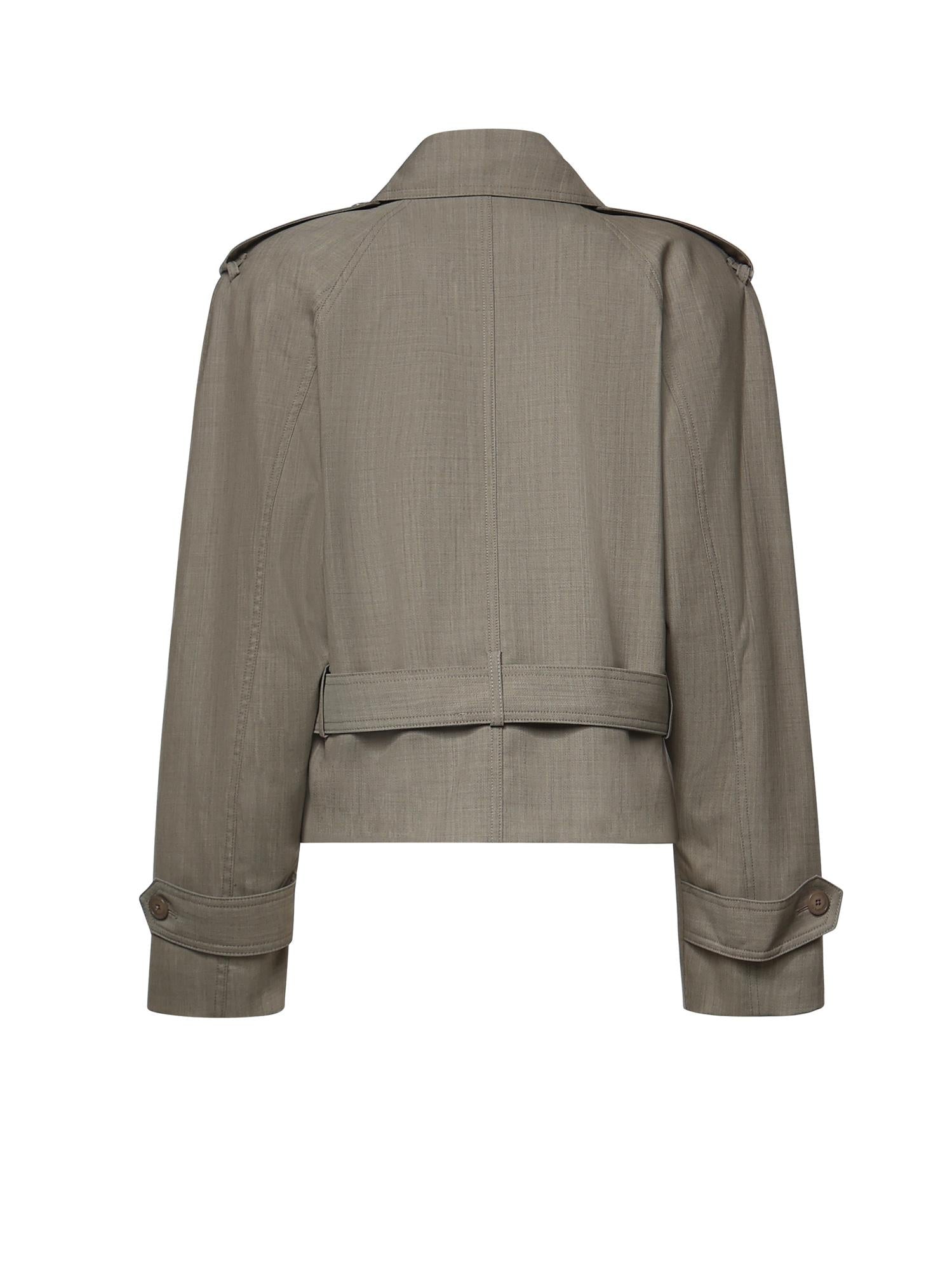 Trench Stan cropped TRFS22021276  THE FRANKIE SHOP 