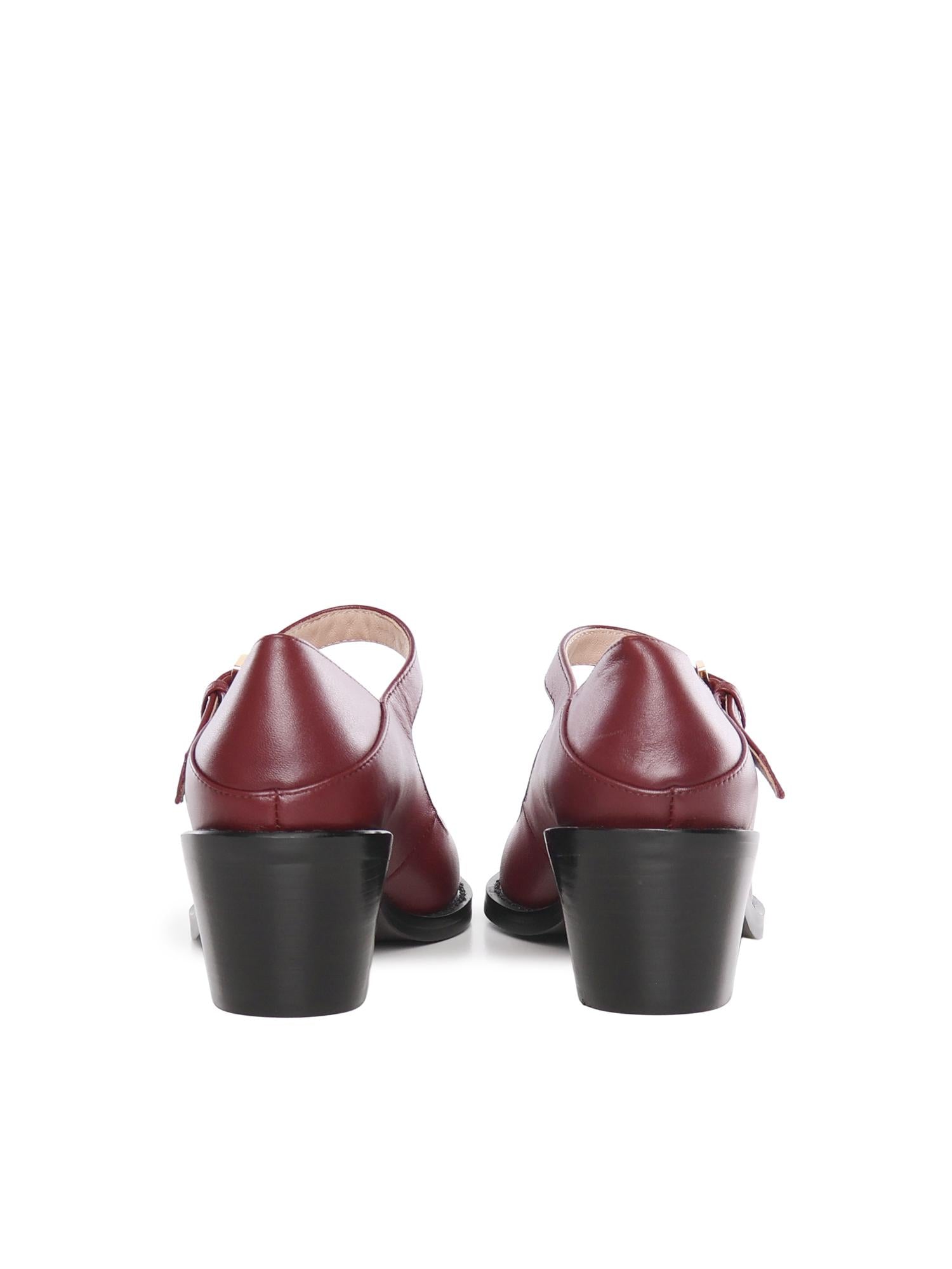 Décolleté in pelle E4TVK310101 R52 COCCINELLE 