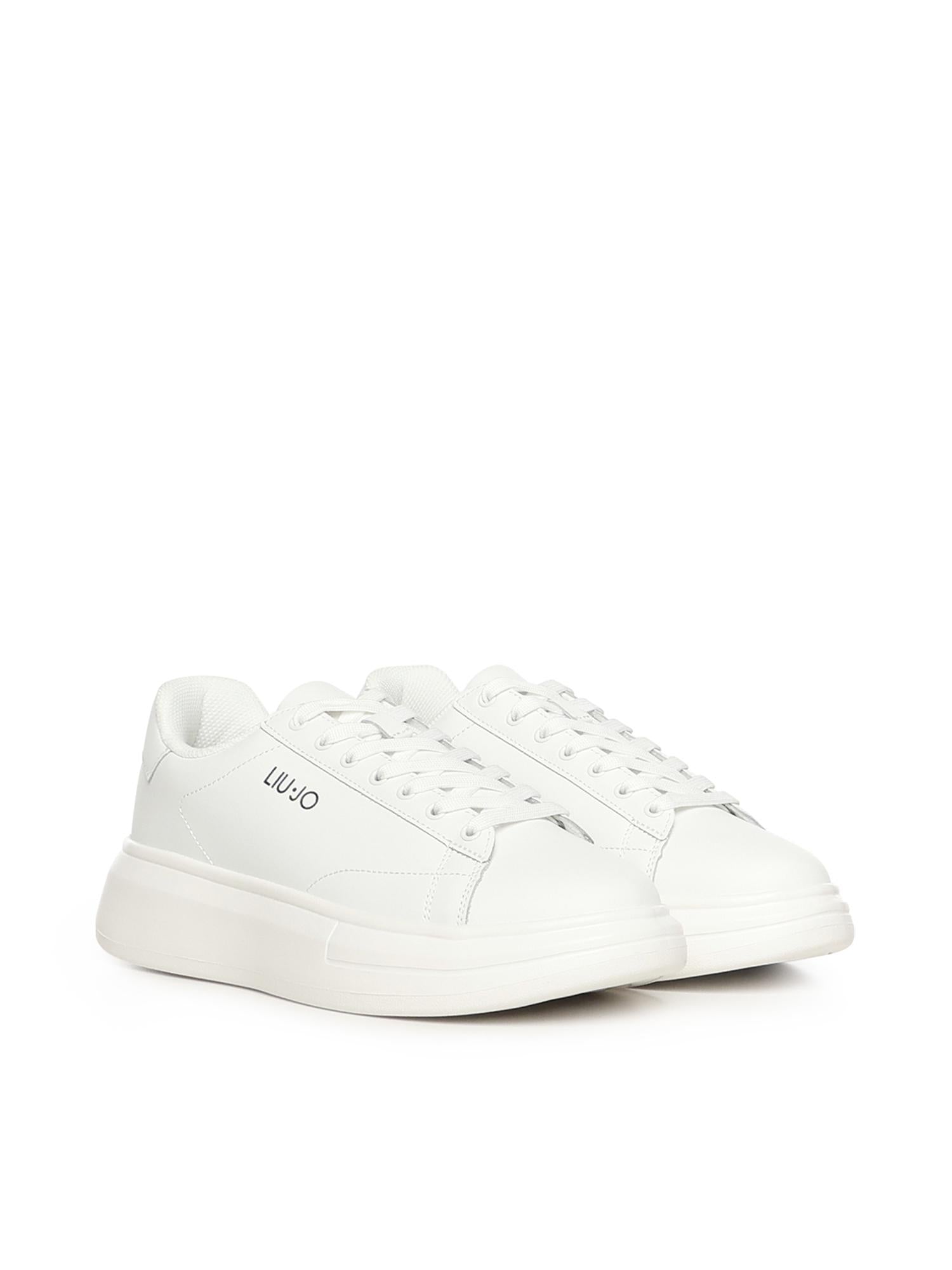 Sneaker Big 01 in pelle 7G4011PX474 S1043 LIU JO 