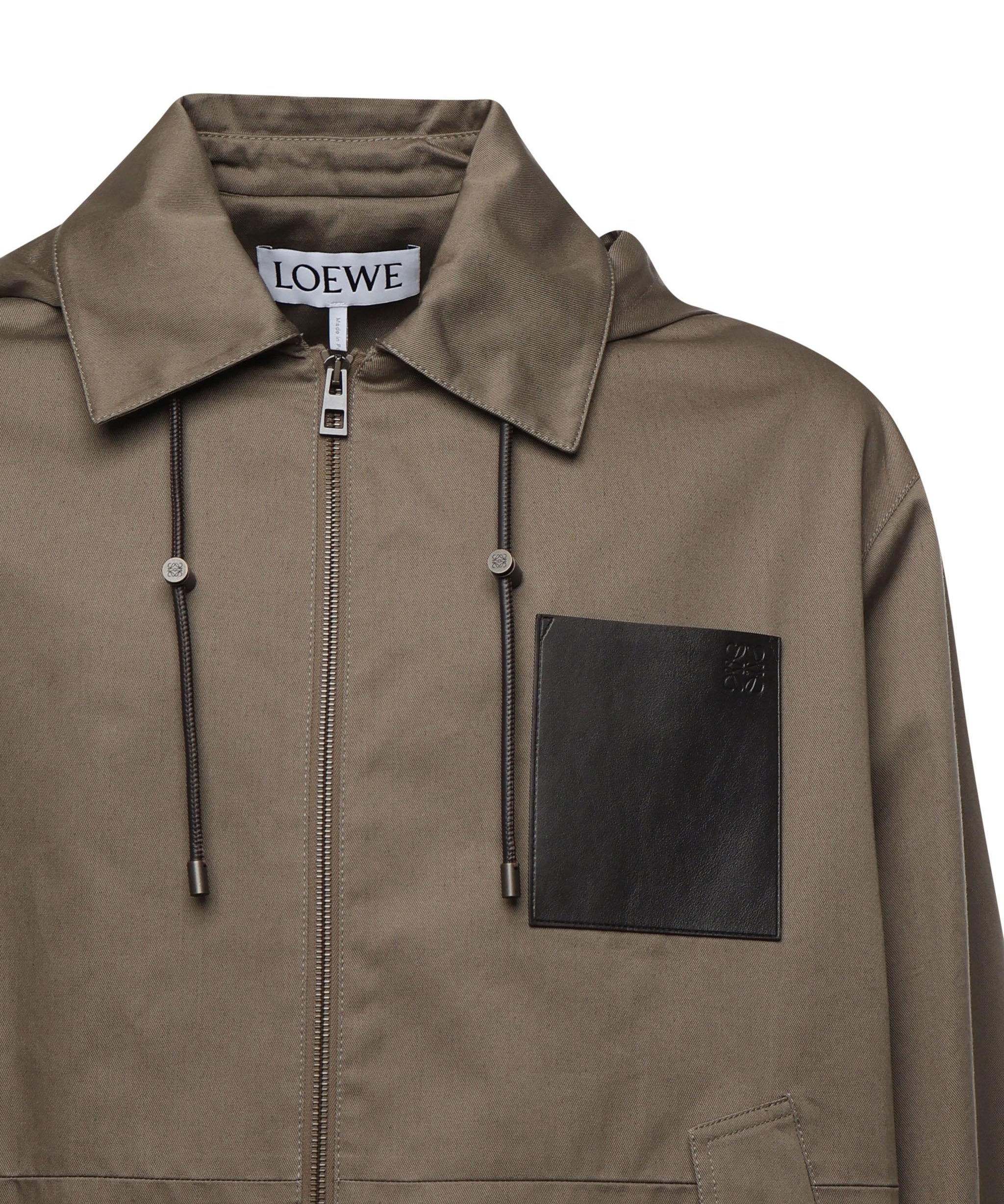 Giacca con tasca frontale H526Y02W94 6975 LOEWE 