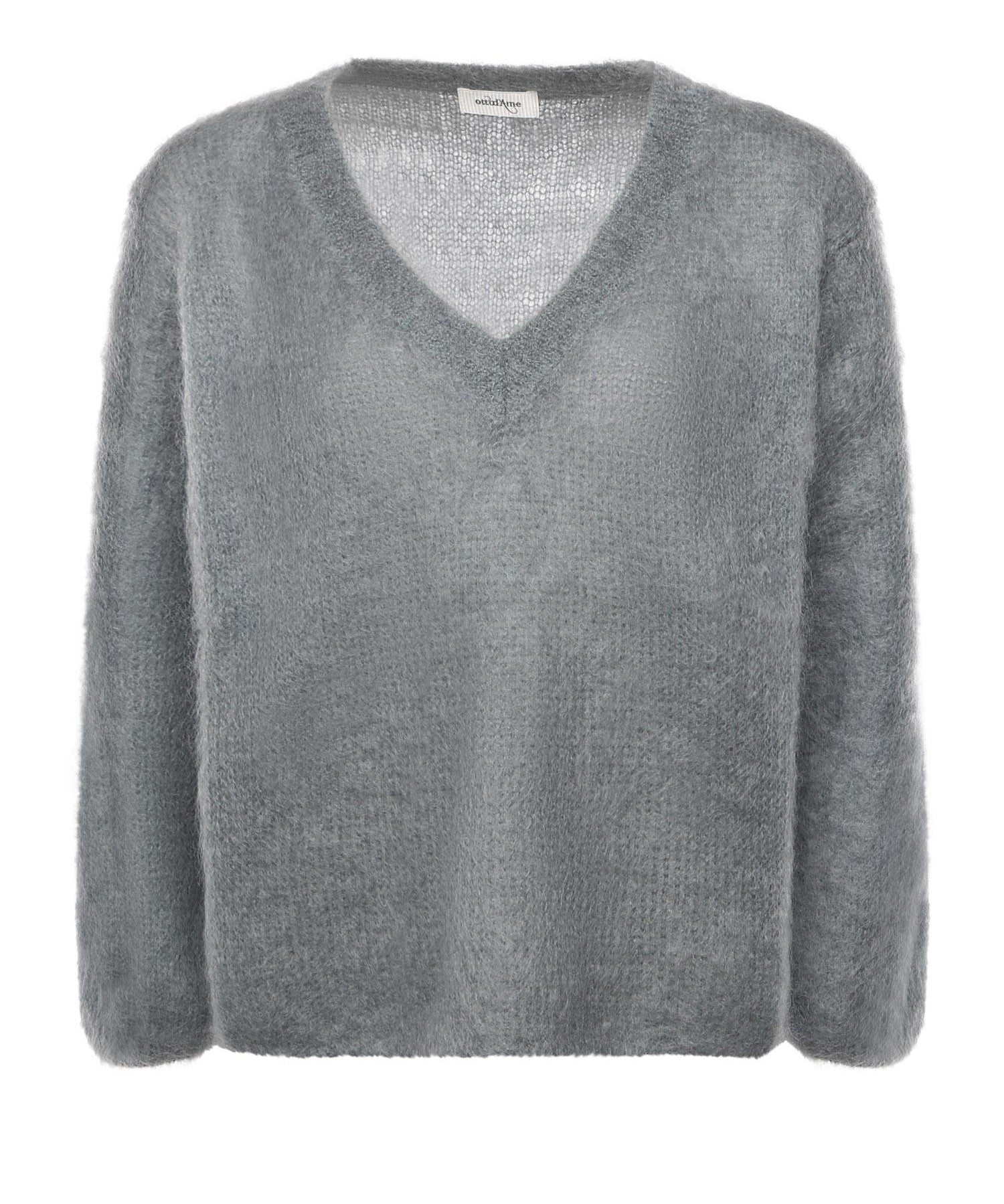 Maglia in lana mohair DK9229 POLVERE OTTOD'AME 