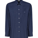 Camicia in denim con logo MRIB0004 99SA531X0883 ETRO 