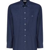 Camicia in denim con logo MRIB0004 99SA531X0883 ETRO 