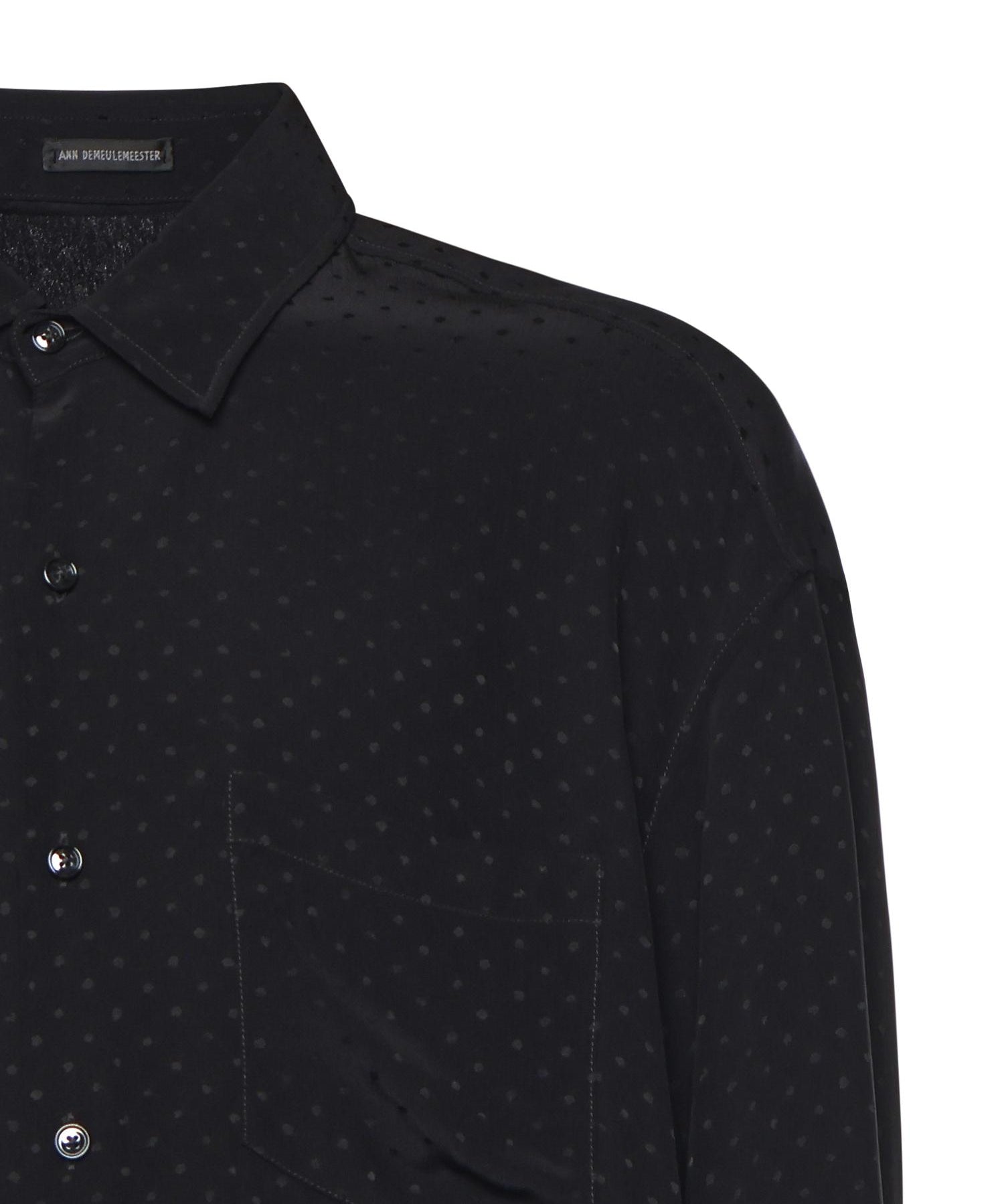 Camicia in viscosa B0013132 FA713099 ANN DEMEULEMEESTER 