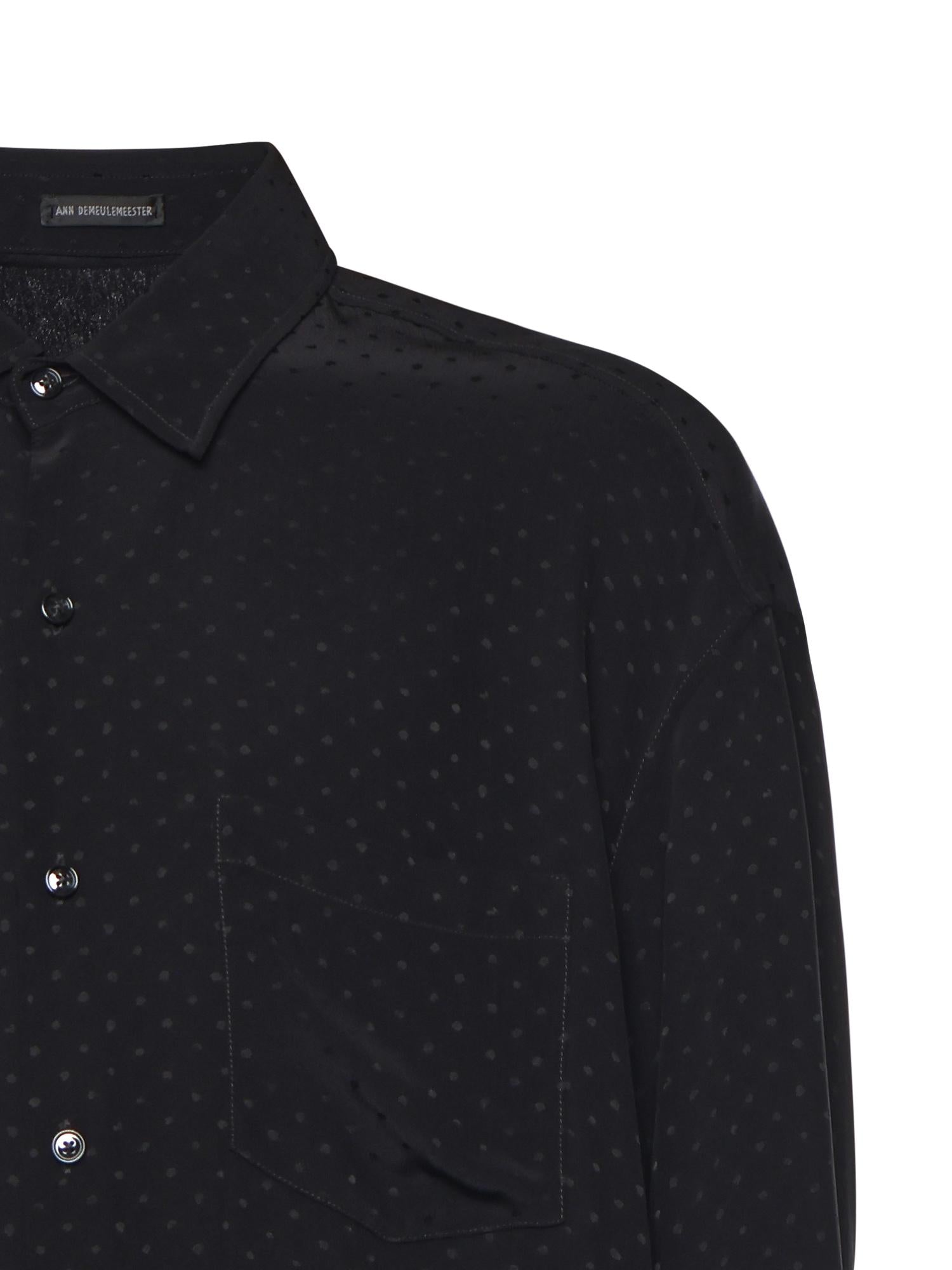 Camicia in viscosa B0013132 FA713099 ANN DEMEULEMEESTER 