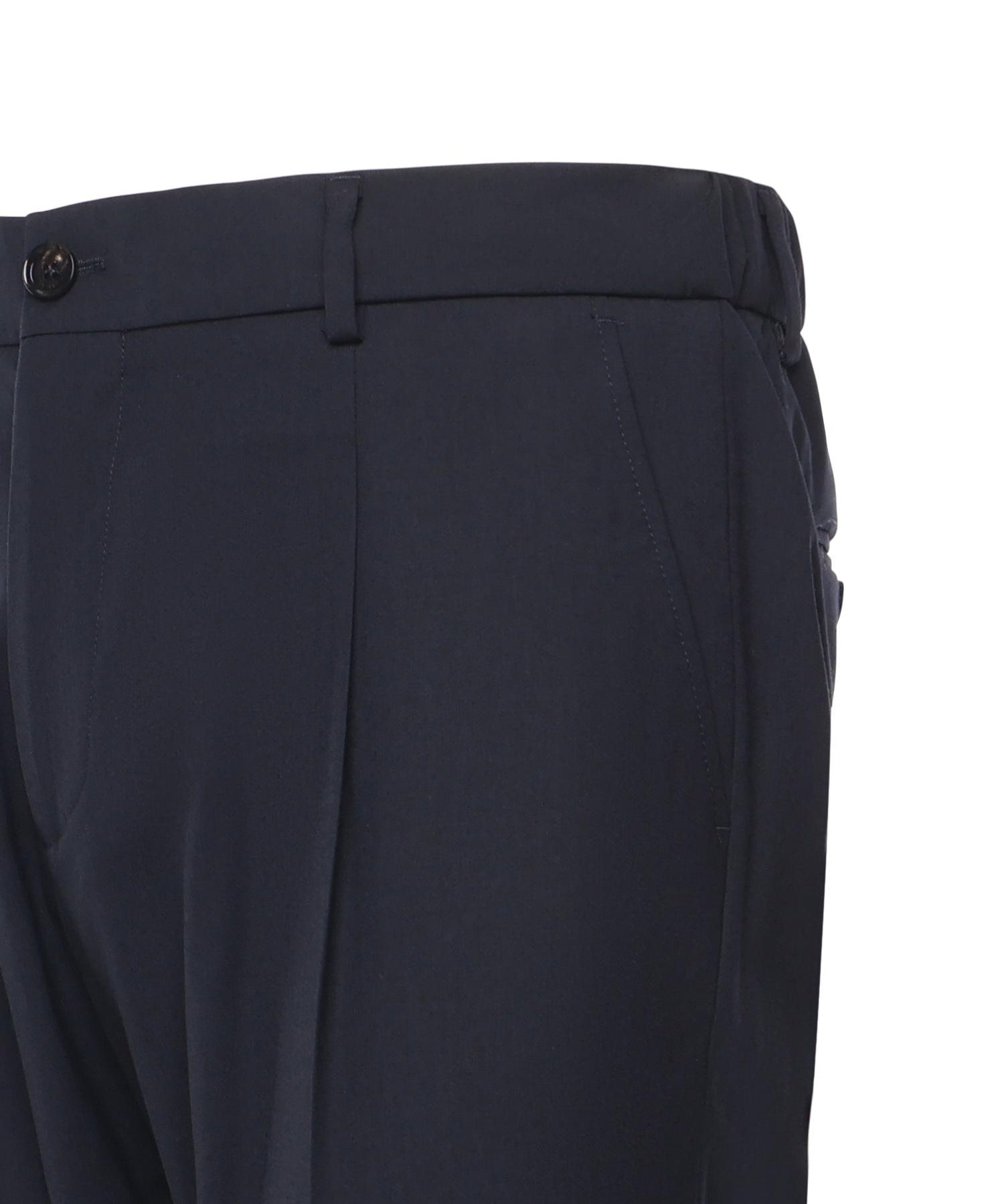 Pantalone Riccardo RICCARDO CC REGULAR CNABLU MARINO BE ABLE 