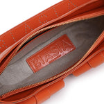 Borsa a spalla Y2K.001 FBBP70001STR -ARANCIO/ORO BIASIA 