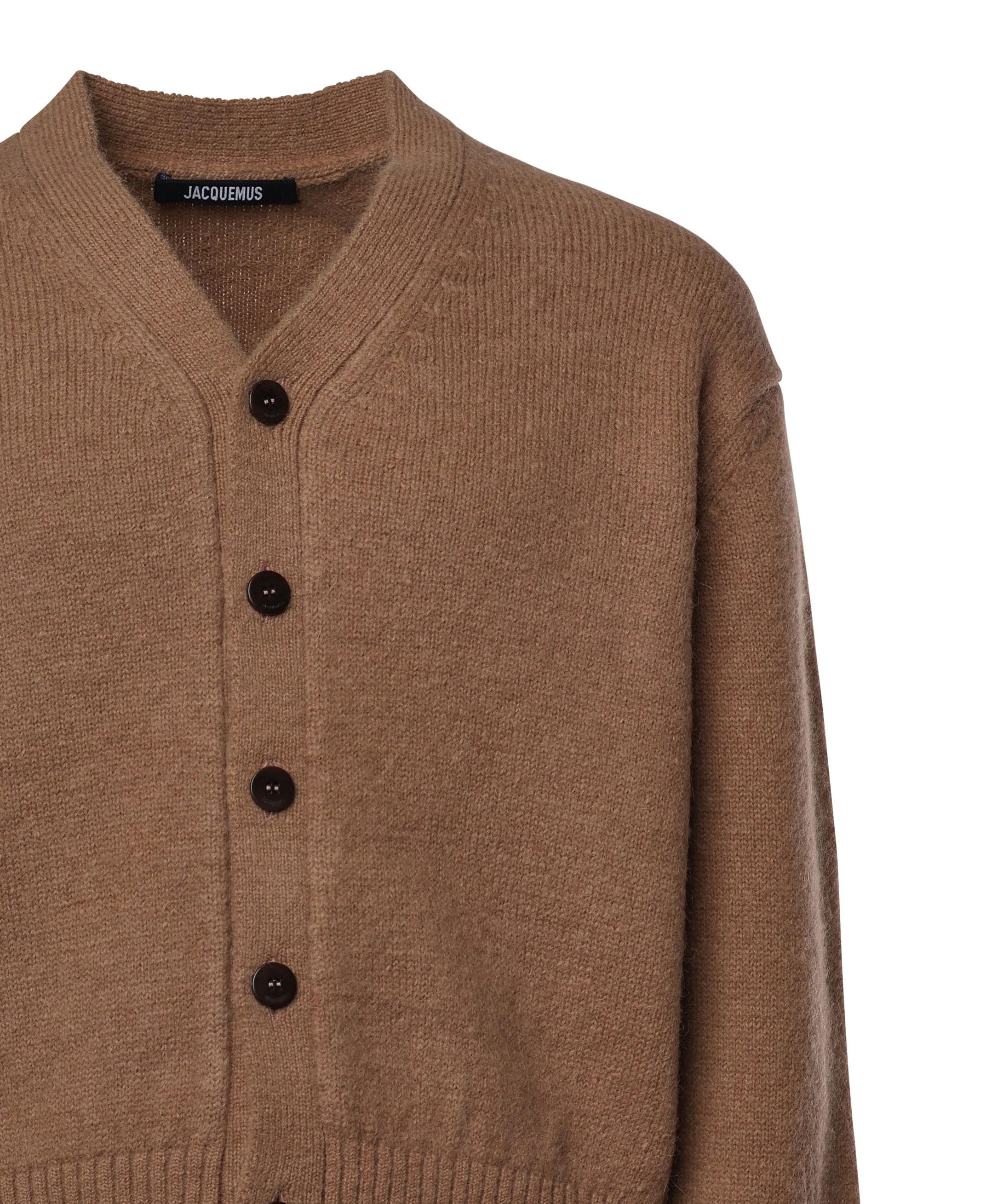 Il cardigan Jacquemus 255KN545 2329810 JACQUEMUS 