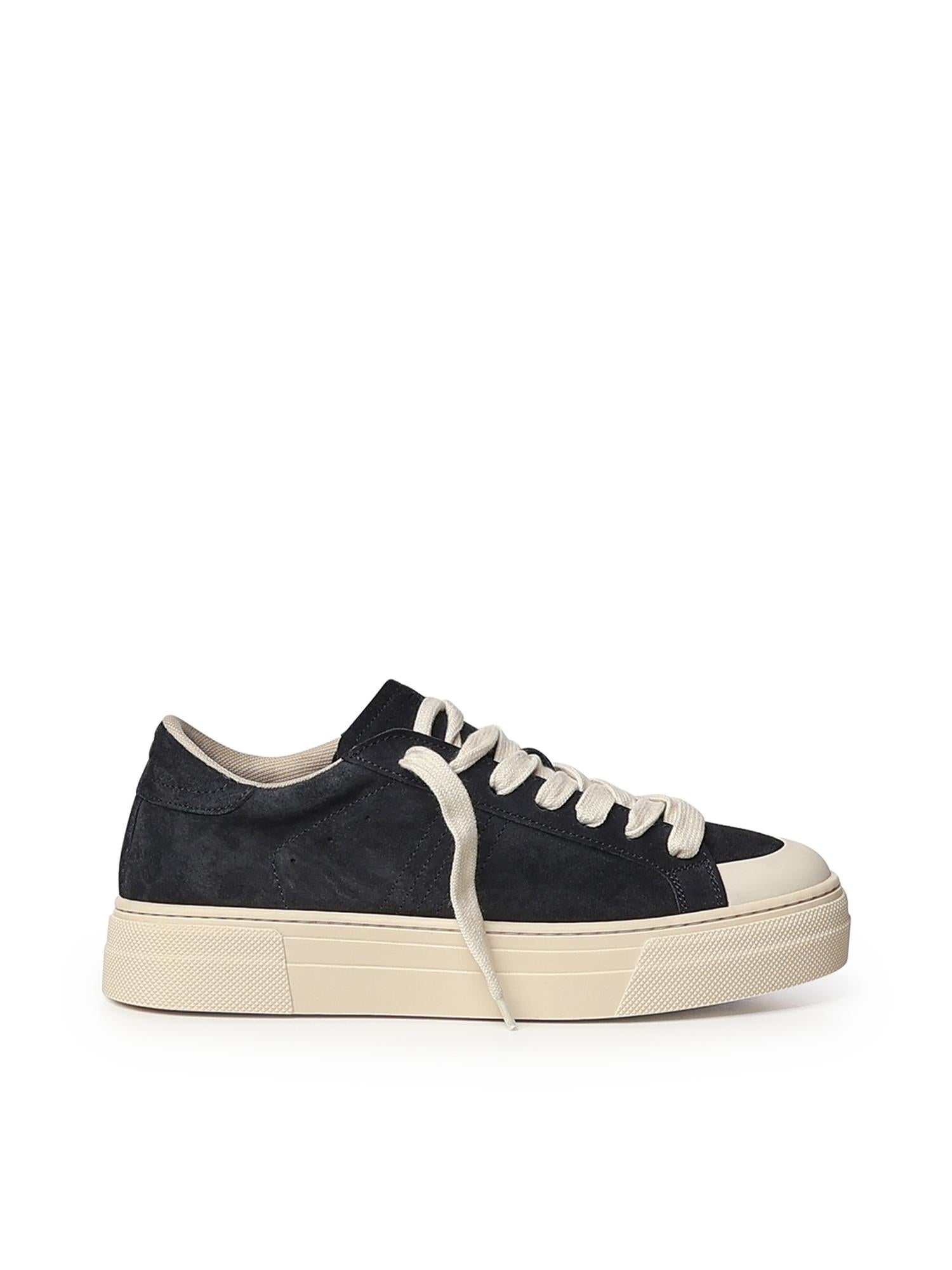 Sneakers 581 in camoscio 581 BLU DEMNA 