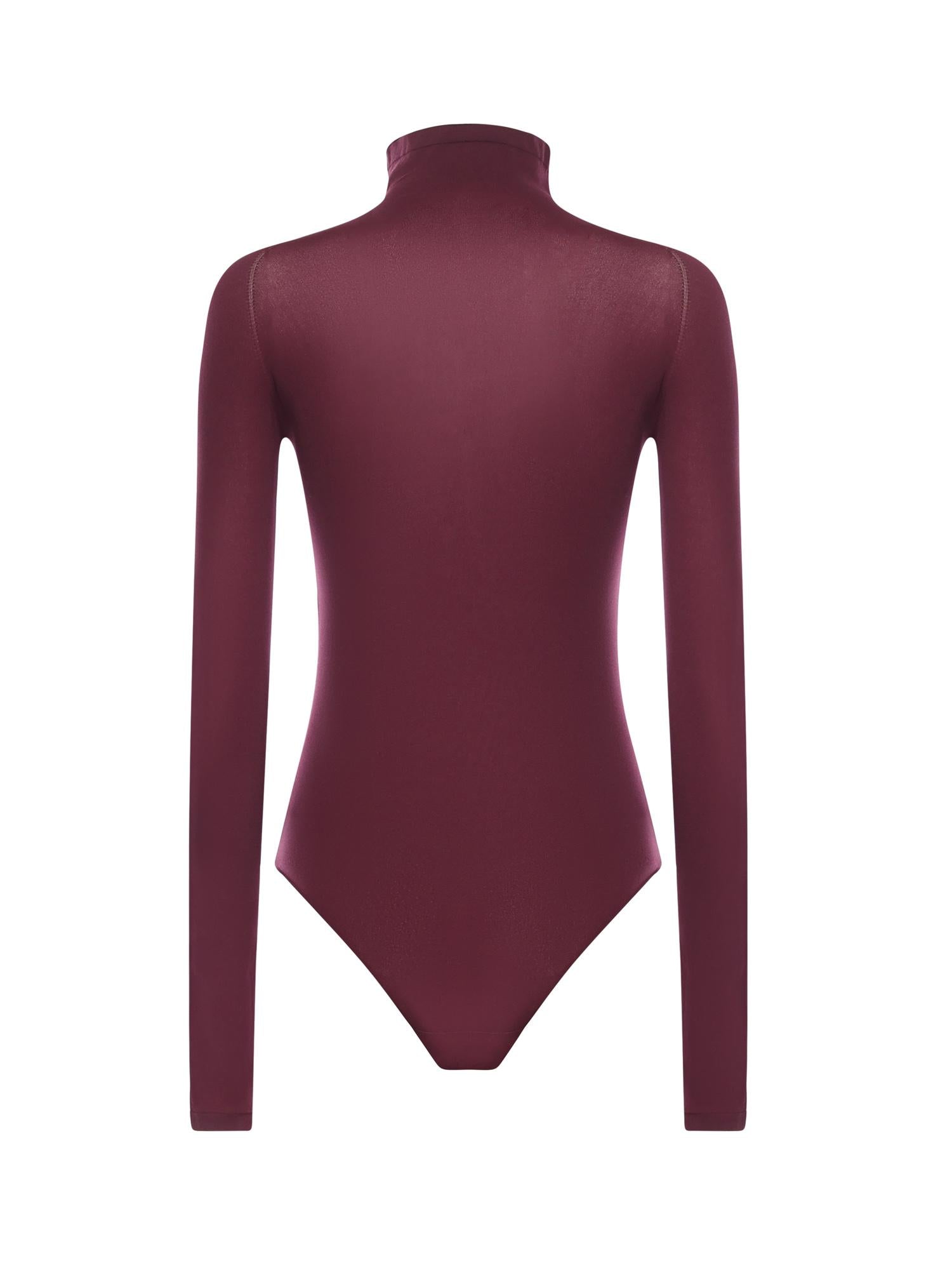 Body second skin a collo alto AA9B0236M826A 337 ALAIA 
