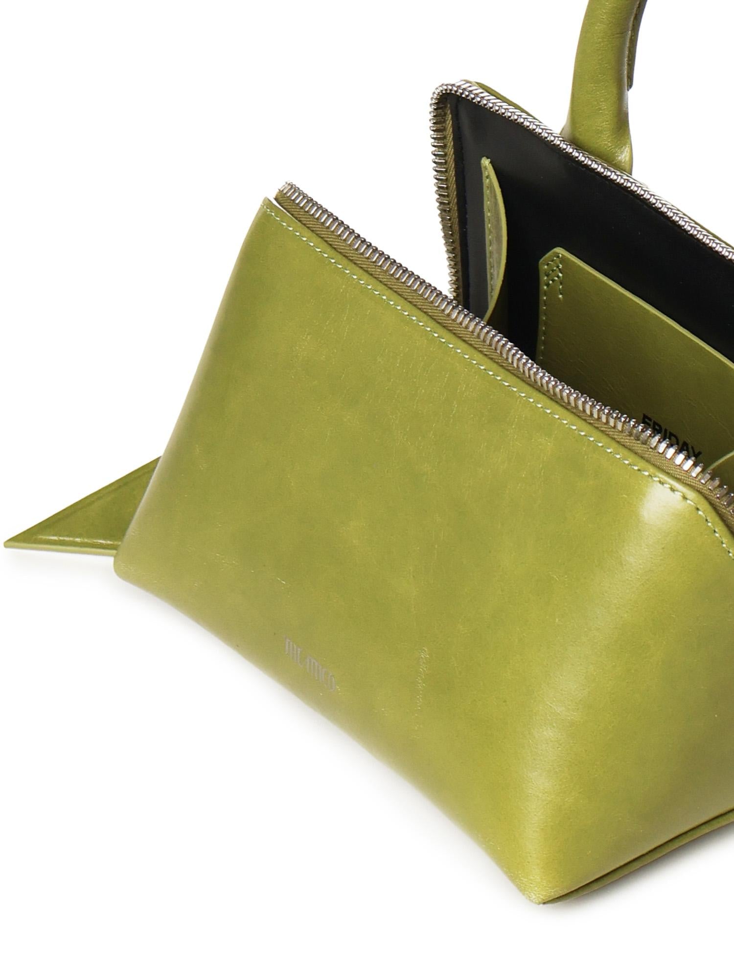 Mini bag Friday in pelle 260WAH00002 LBT110AA124 THE Attico 