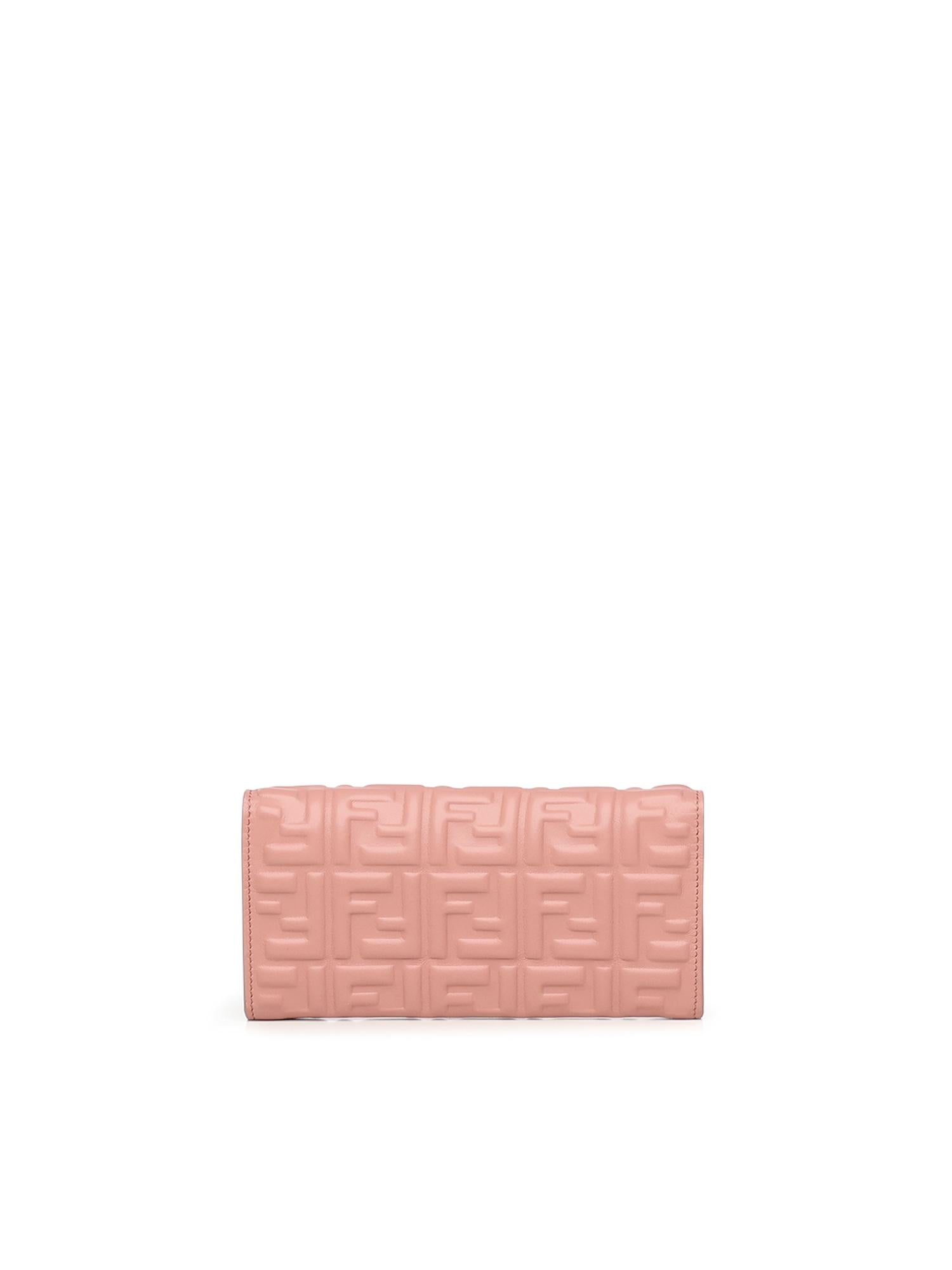 Portafoglio continental Baguette in nappa 8M0365 AAJDF13VM FENDI 