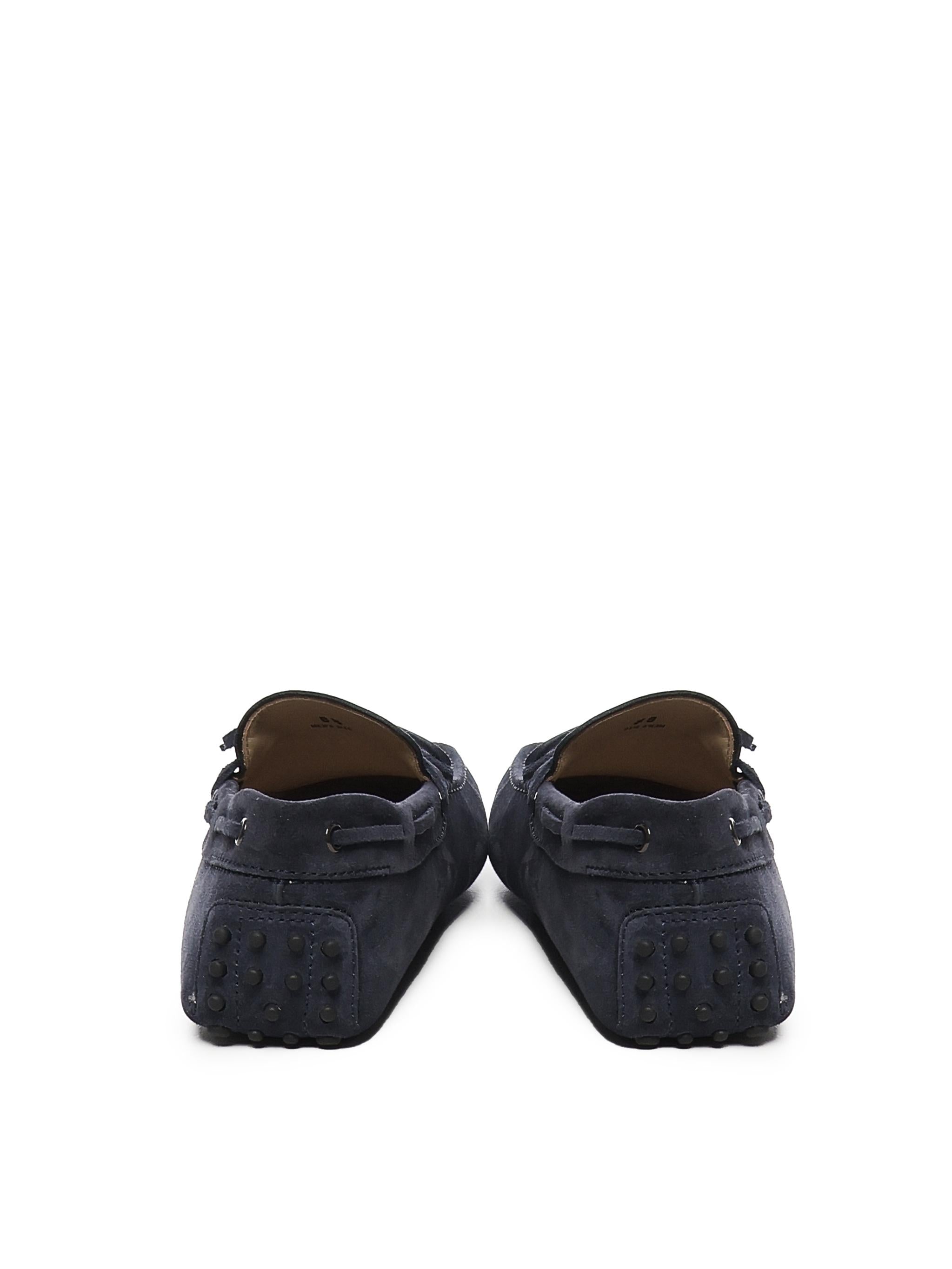 Gommino Mocassino in pelle scamosciata XXM0GW05470RE0 U820 TOD'S 