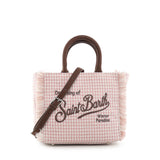 Borsa a mano Vanity mini con logo VAMI023 01355I MC2 SAINT BARTH 