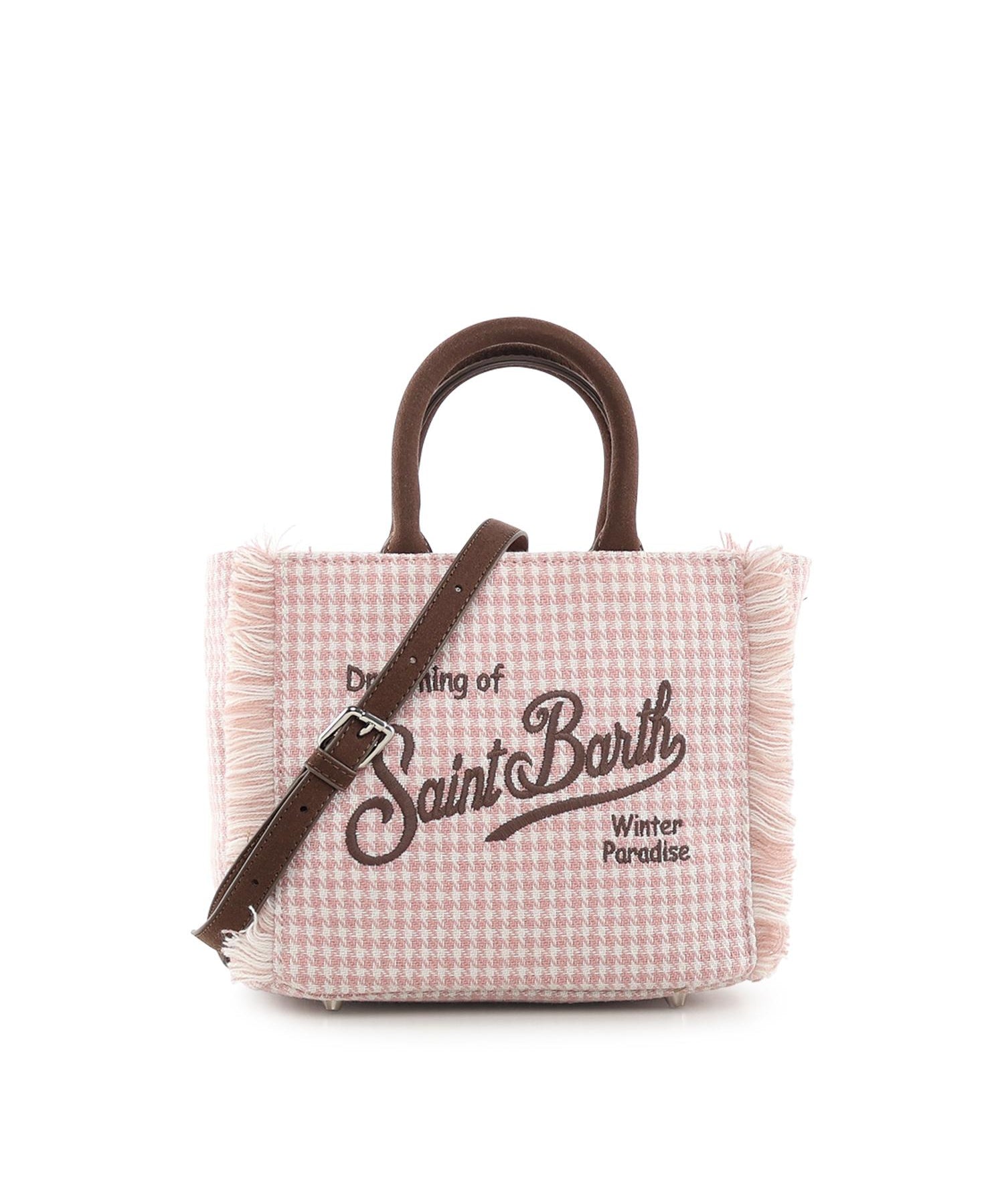 Borsa a mano Vanity mini con logo VAMI023 01355I MC2 SAINT BARTH 