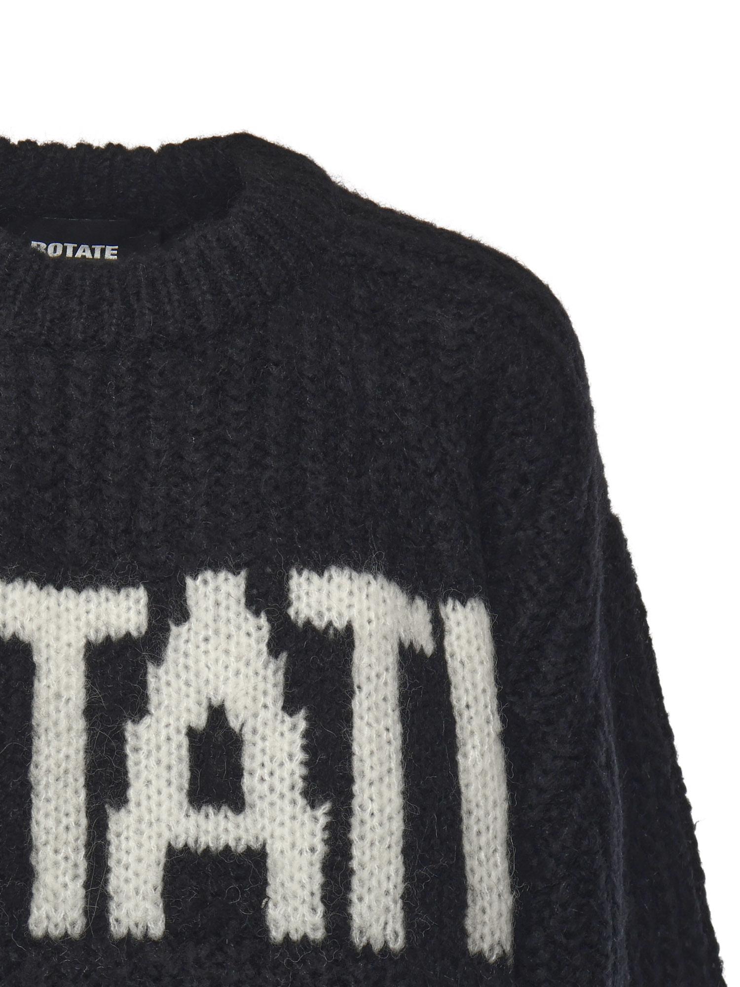Pullover con logo 114910 100 ROTATE 