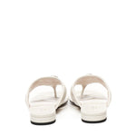 Infradito con logo 776948 BKO609049 GUCCI 