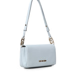 Borsa a spalla con logo JC4008PP1OLB0 701 LOVE MOSCHINO 