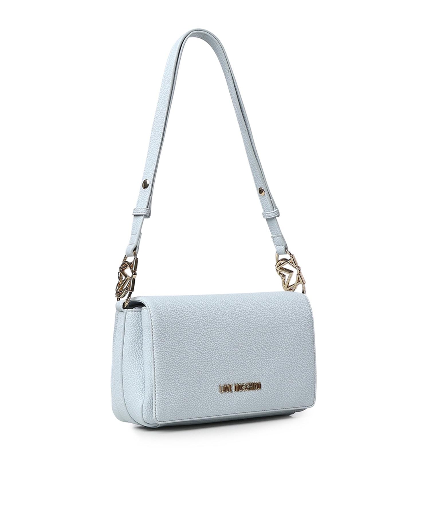 Borsa a spalla con logo JC4008PP1OLB0 701 LOVE MOSCHINO 