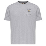 T-shirt con ricamo e stampa 'One Piece' TSHM001 04479H MC2 SAINT BARTH 