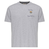 T-shirt con ricamo e stampa 'One Piece' TSHM001 04479H MC2 SAINT BARTH 