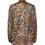 Blusa Après l'hiver in seta 8B3AB7Z9 A08M12 VALENTINO GARAVANI 