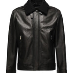 Giubbino aviatore in nappa UJ976 PL0392UXXX999 DONDUP 