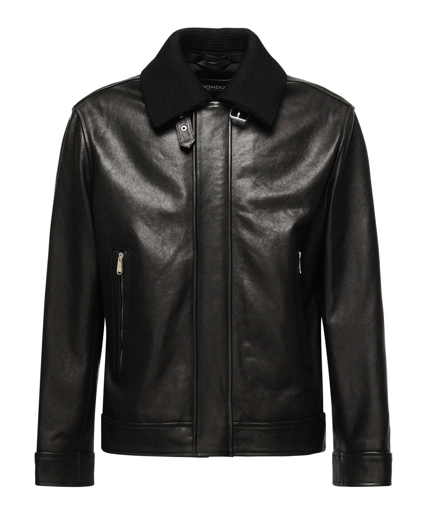 Giubbino aviatore in nappa UJ976 PL0392UXXX999 DONDUP 
