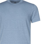 T-shirt in lino<BR/> 8UED0151 917 FEDELI 