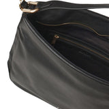 Borsa a spalla con logo BIBP9E502 NERO BIASIA 