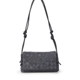 Pochette Notturno in suede 843893 V6FQ14545 BOTTEGA VENETA 