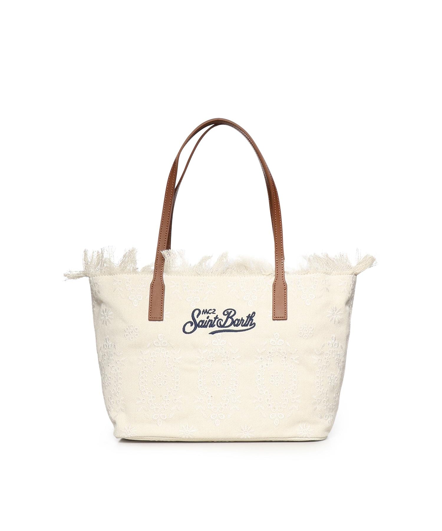 Borsa City medium in sangallo CBMF001 01034L MC2 SAINT BARTH 