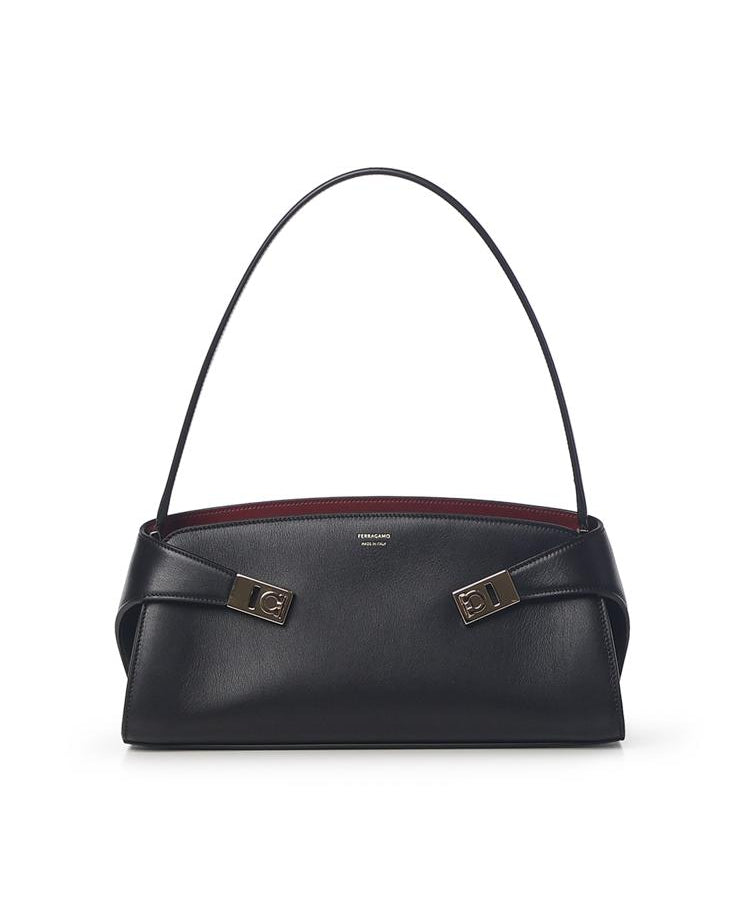 Borsa a spalla Hug East-West in pelle 21A712 795208001 FERRAGAMO 